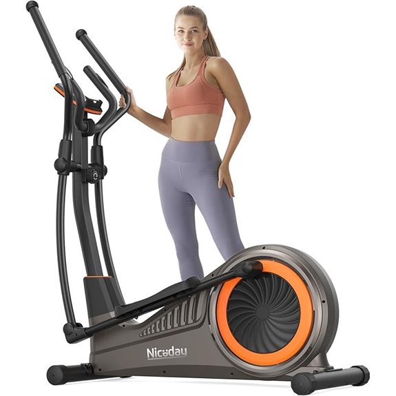 Niceday Elliptical Machine with 15.5/20IN Stride