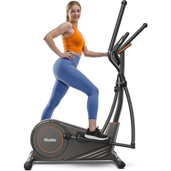elliptical with 16 resistances
