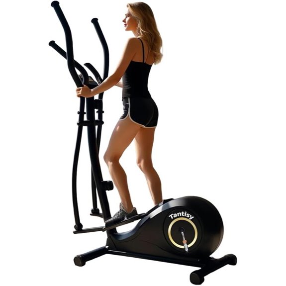 Elliptical Exercise Machine with 8 Resistance Levels