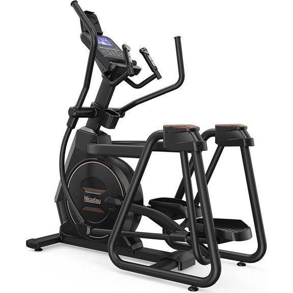 Niceday Elliptical Exercise Machine with Resistance and Incline