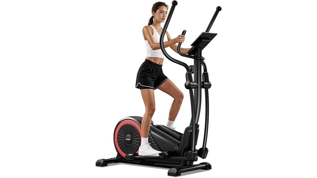 elliptical with resistance levels
