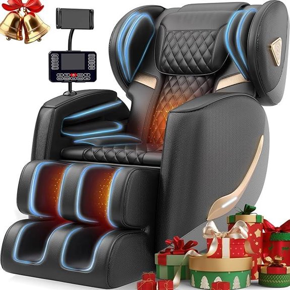 Upgraded Full Body Zero Gravity Massage Chair