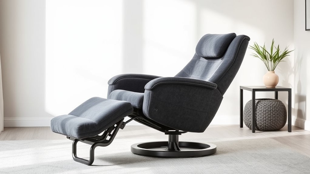 ergonomic adjustable lumbar support