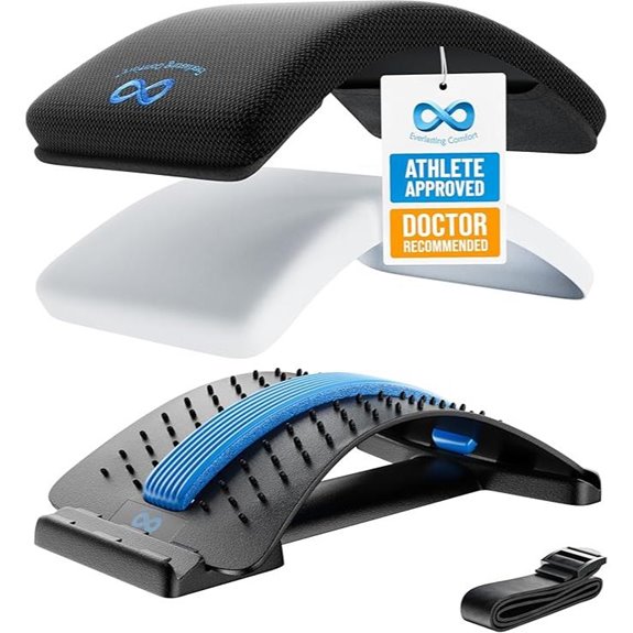 Everlasting Comfort Lumbar Support Back Stretcher