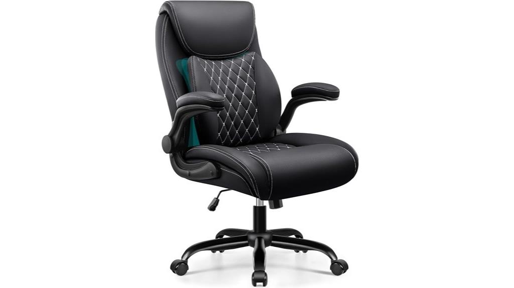 ergonomic lumbar support chair