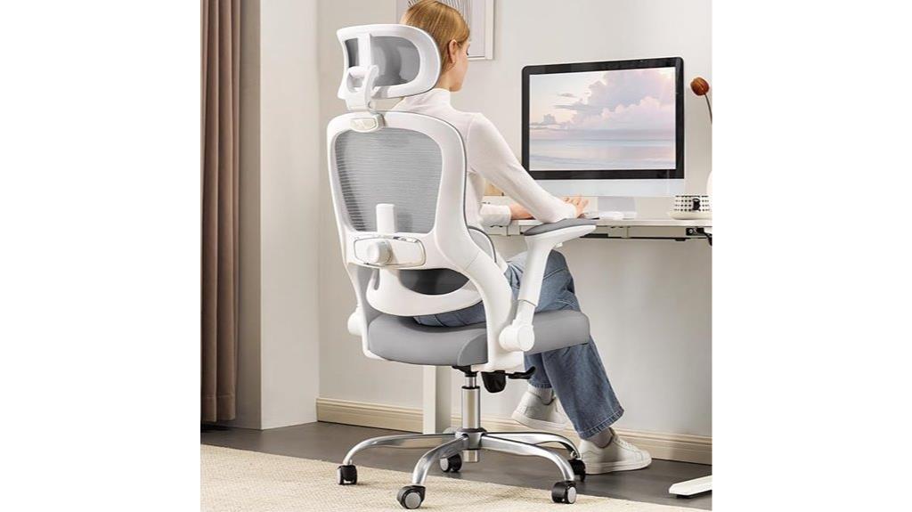ergonomic lumbar support chair