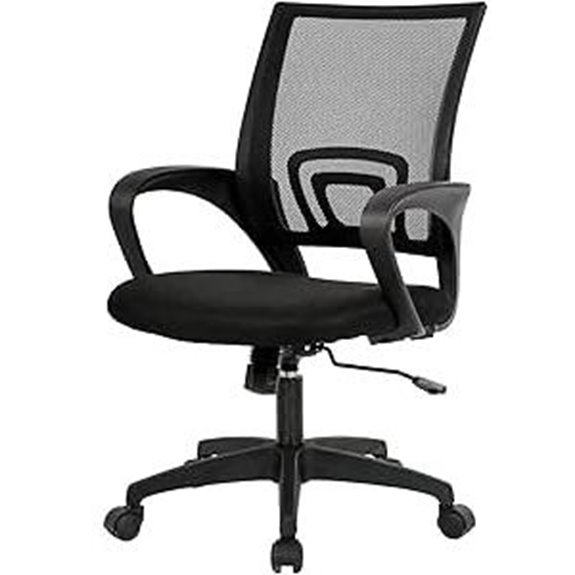 BestOffice Ergonomic Office Chair with Lumbar Support