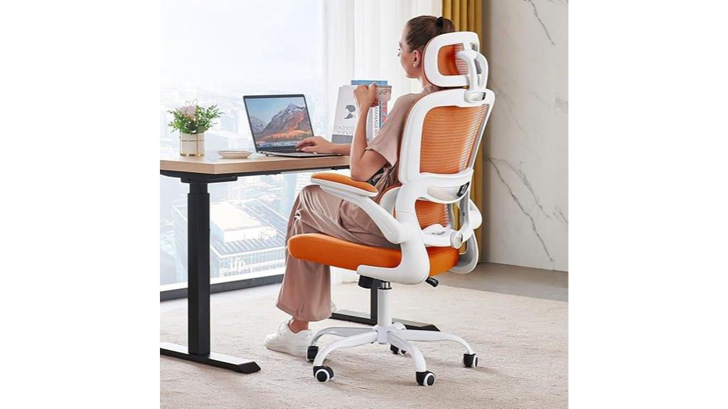 ergonomic office desk chair