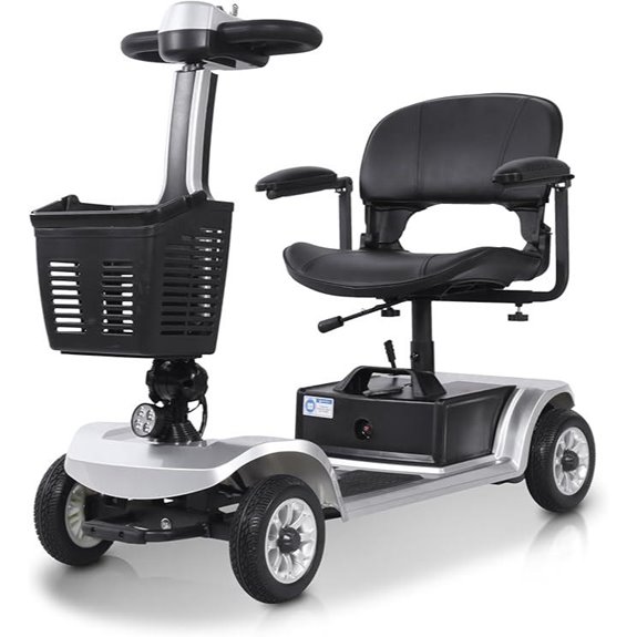 Long Range Foldable Electric Mobility Scooter