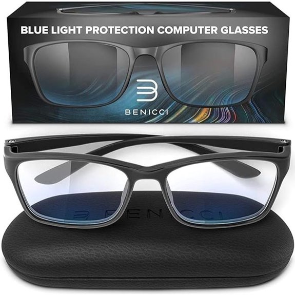 Blue Light Blocking Glasses for Men & Women