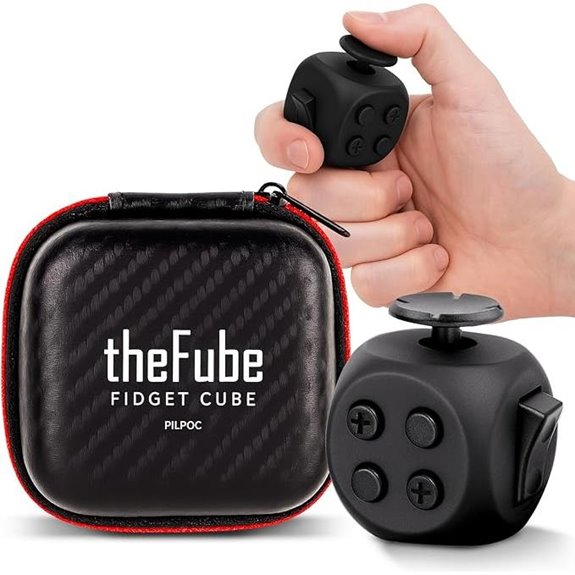 PILPOC fube Fidget Cube Infinity Stress Relief Toy