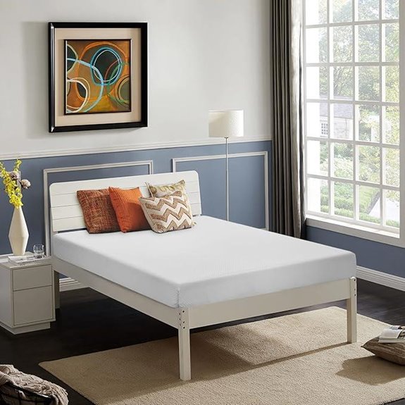 FDW 5-Inch Gel Memory Foam Twin Mattress