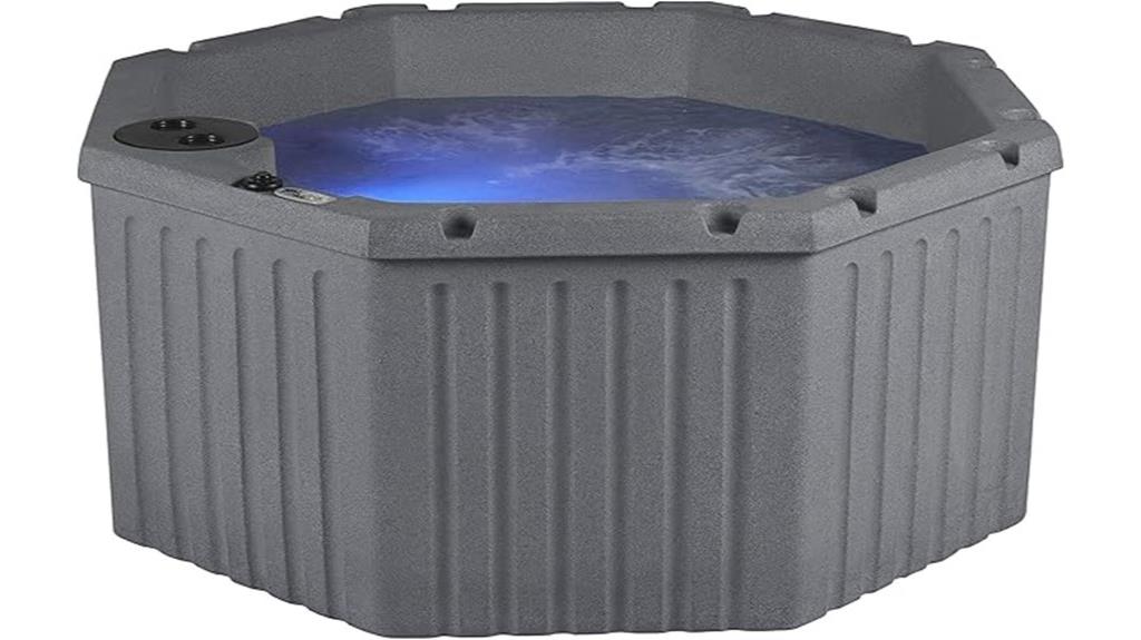 five person aqualife hot tub