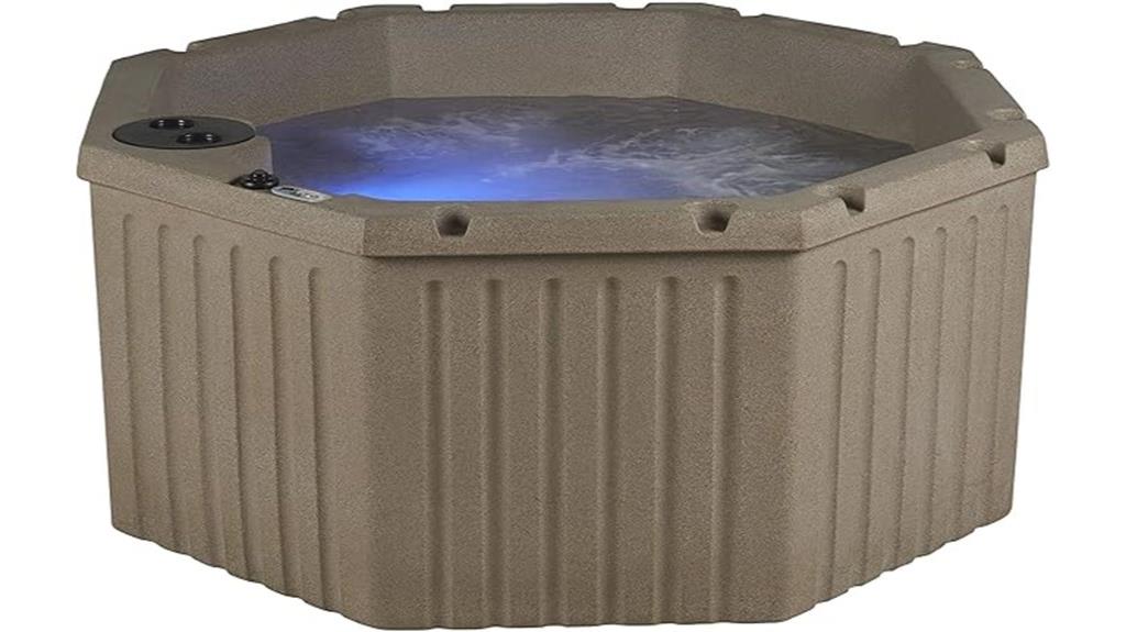 five person hot tub