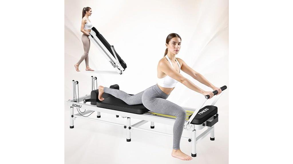 foldable 3 in 1 pilates machine
