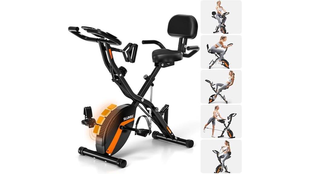 foldable 5 in 1 exercise bike
