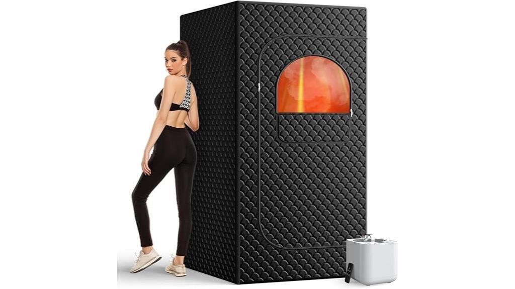 foldable portable sauna tent