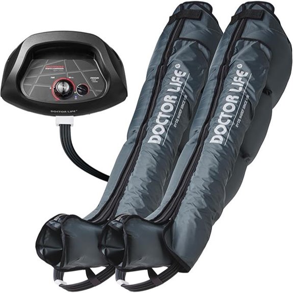 Doctor Life Leg & Foot Compression Recovery Boots