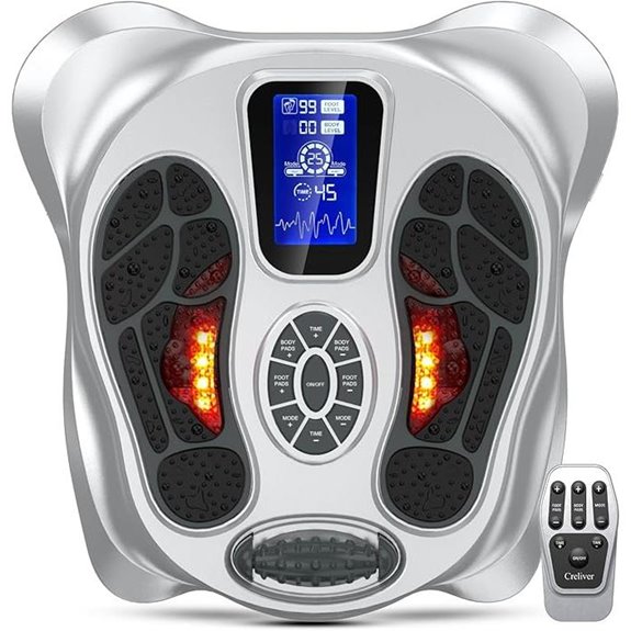 Creliver Foot Massager for Nerve & Circulation Relief