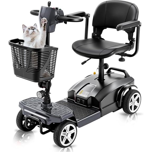 4-Wheel Mobility Scooter for Seniors & Adults