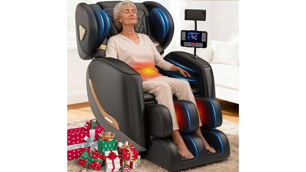 full body heat zero gravity