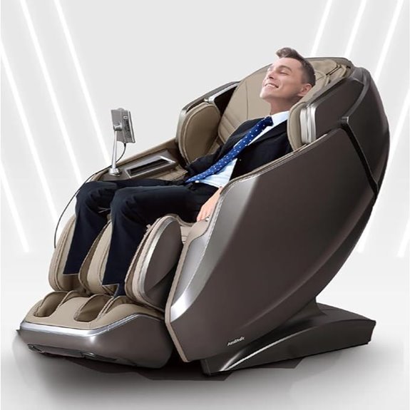 AmaMedic 2025 4D Full Body Massage Chair