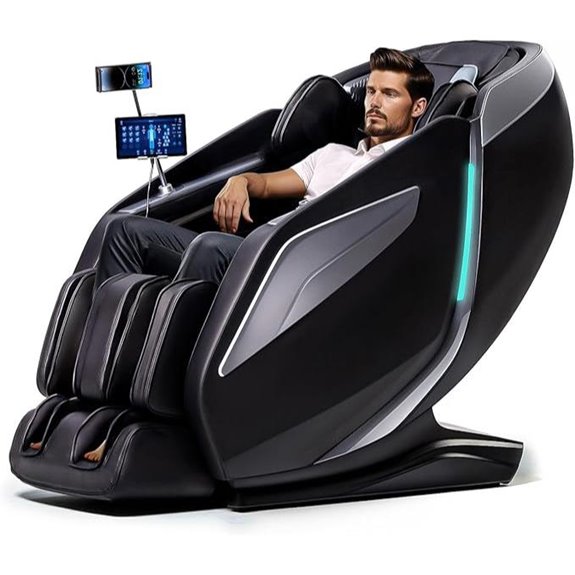 4D Massage Chair Full Body Zero Gravity