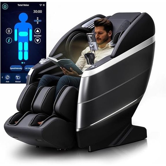 4D Full Body Massage Chair with Zero Gravity