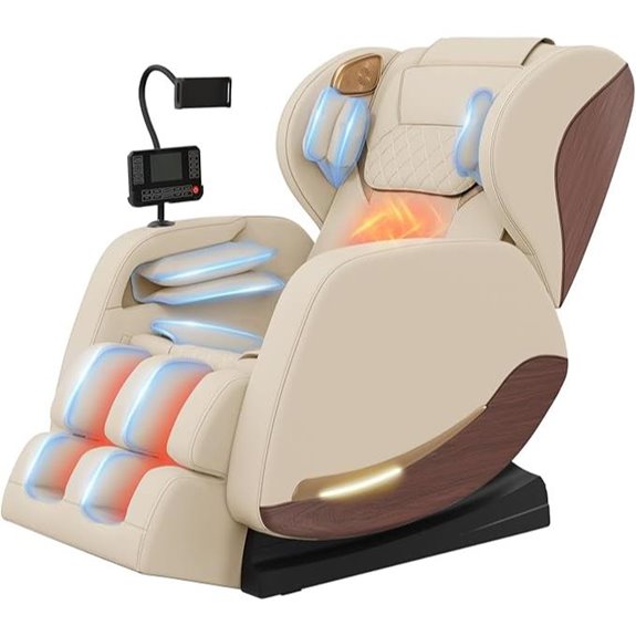 2025 Massage Chair with Full Body & Zero Gravity