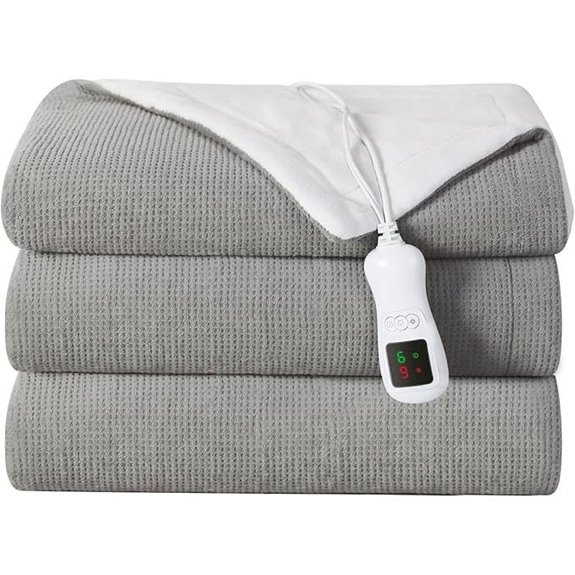 Heated Electric Blanket Full Size with Auto-Off