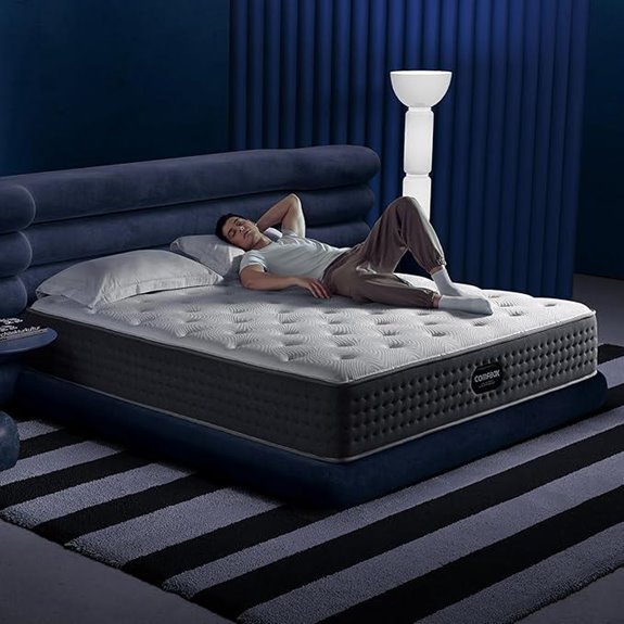 Full Size Hybrid Mattress with Zoned Support