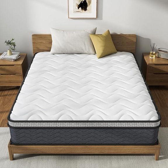 Full Size Hybrid Mattress in a Box