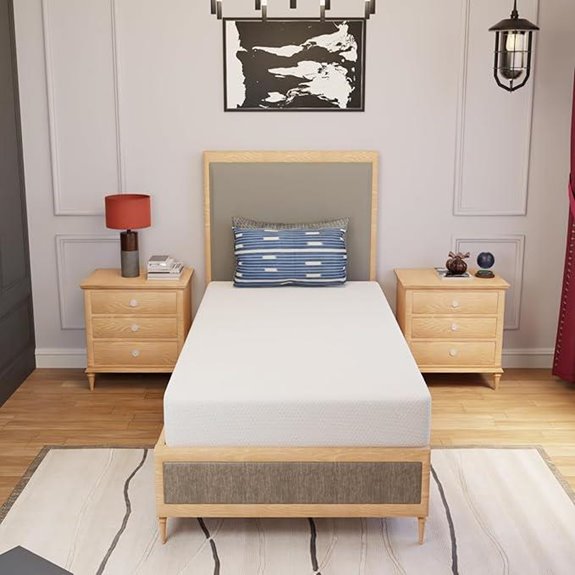 PayLessHere 8-Inch Memory Foam Mattress with Gel Cooling