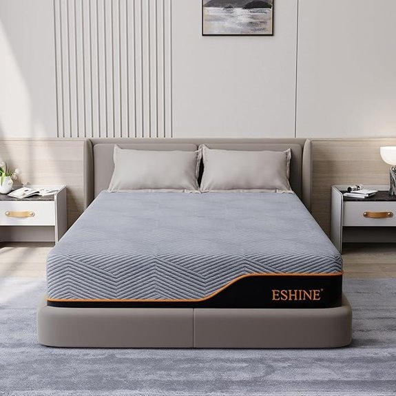 Eshine Queen Mattress with Gel Memory Foam