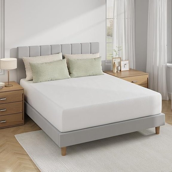 Novilla 12-Inch Gel Memory Foam Queen Mattress