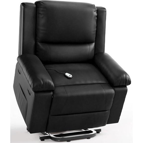 GarveeHome Power Recliner with Heat Massage & Lift