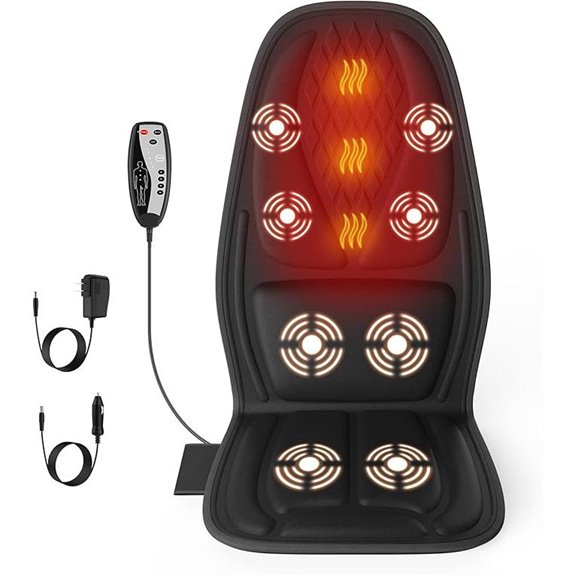 Back Massager with Heat and Vibration