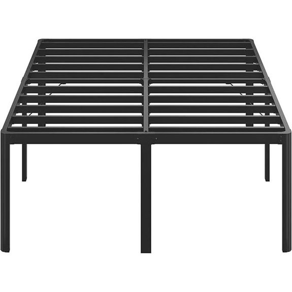 25-Inch Heavy Duty Metal Queen Bed Frame