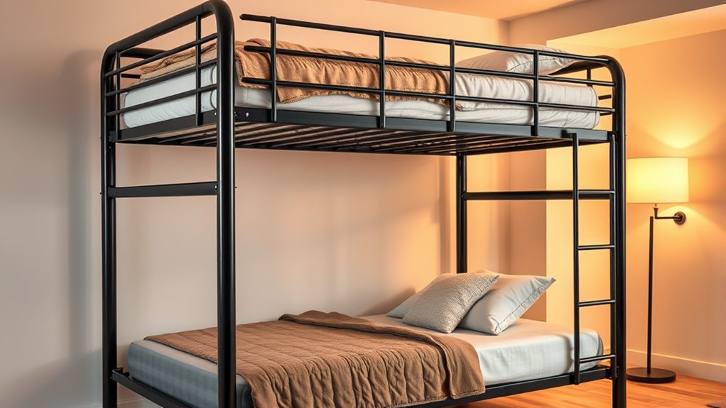 heavy duty adult bunk bed considerations