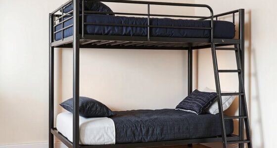 heavy duty adult bunk beds