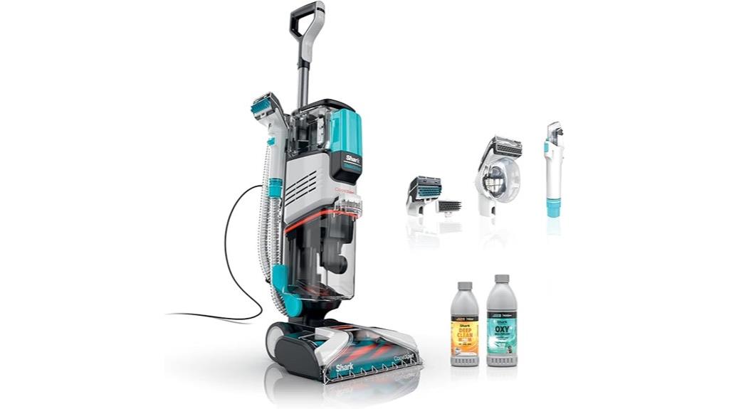 heavy duty carpet cleaner