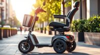 heavy duty comfortable mobility scooters
