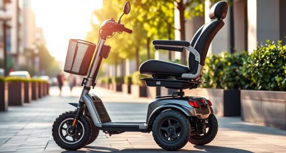 heavy duty comfortable mobility scooters