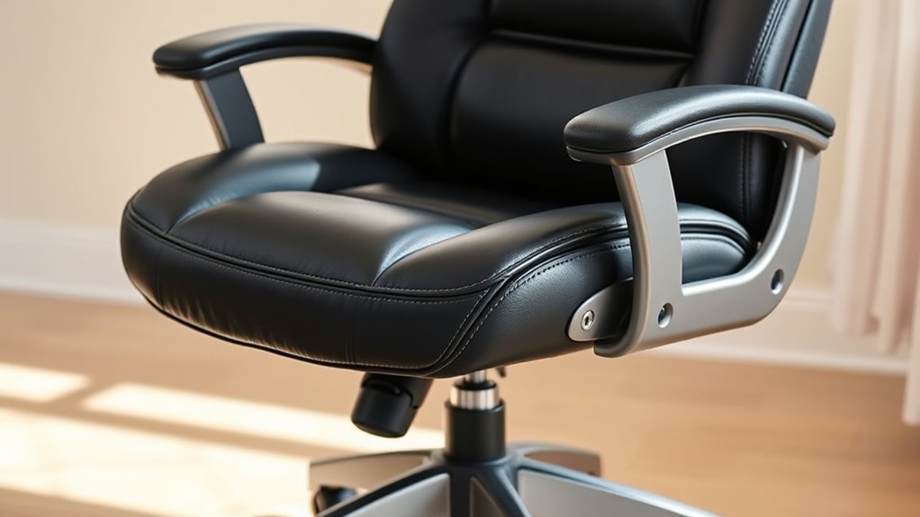 heavy duty ergonomic office chair