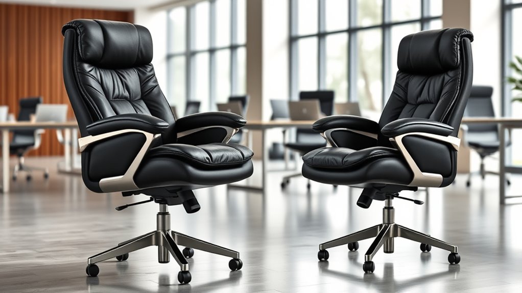 heavy duty ergonomic office chairs