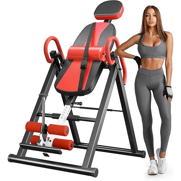 YOLEO Heavy Duty Inversion Table for Pain Relief