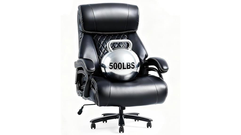 heavy duty large office chair