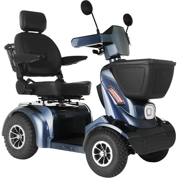 Heavy Duty Long Range Mobility Scooter for Adults