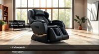heavy duty massage chair options