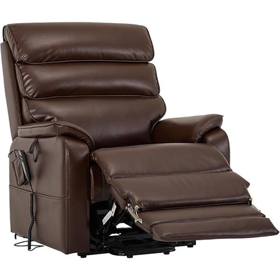 DYNOX 400 lbs Lift Recliner with Massage & Heat